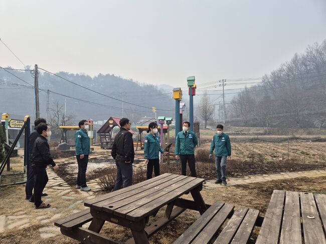 안동교육지원청, 산불 피해 최소화를  위한 현장 중심 선제적 대응