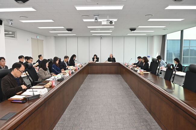 경북교육청, 2025년 교육행정협의회 실무협의회 개최