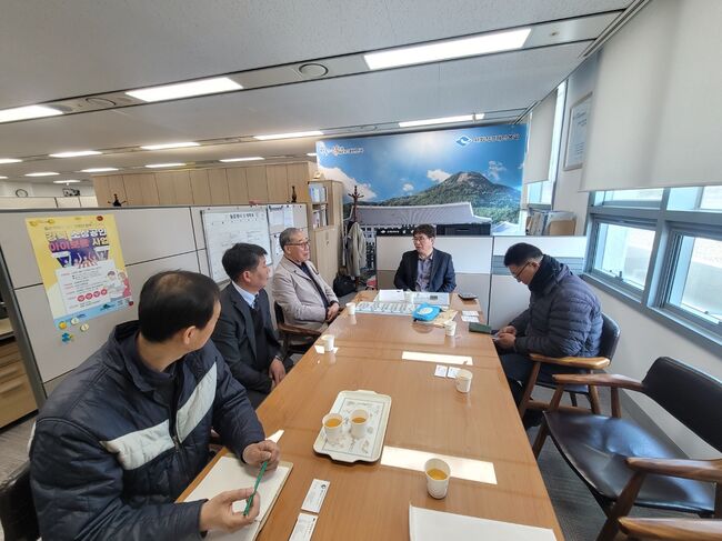 경상북도협동조합협의회, 경북도청 민생경제과와 협력 방안 논의