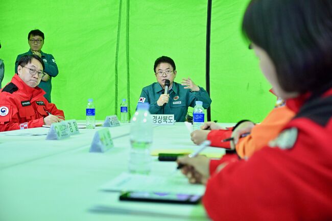 의성 산불 피해 이재민·환자 긴급 이송…전국적 지원 이어져