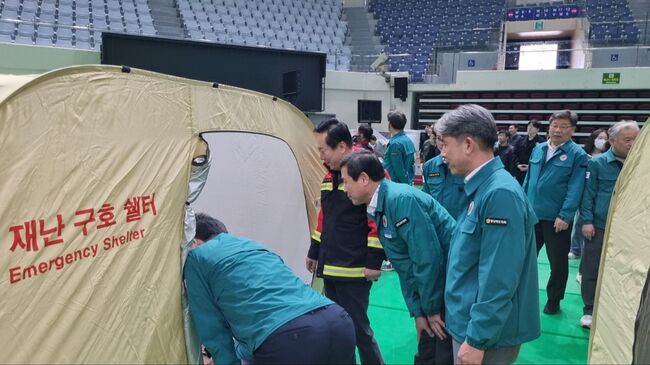 안동교육지원청, 산불 확산 대비  비상대응체제 운영 및 현장 점검 실시