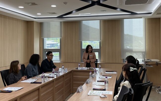 청도교육지원청, 학교급식점검단 협의회 실시
