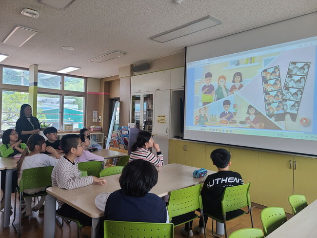 가산초, 굿네이버스와 함께 학교폭력 예방교육 실시