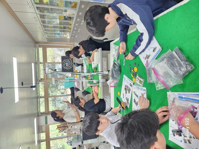 매전중학교, 자유학기 진로탐색 활동