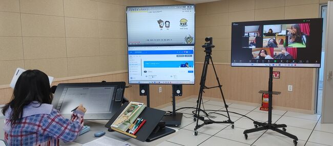 경북온라인학교, 전국 최초로 IB 수업탐구학교 지정