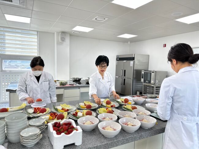 대구한의대학교 메디푸드HMR산업학과, 지역사회 연계 전공능력 실습 활발히 전개