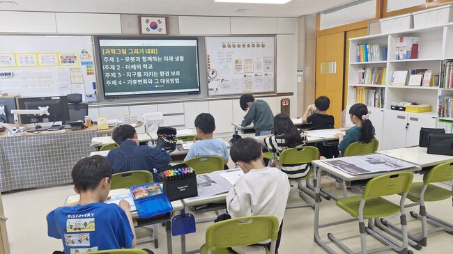 문수초, 과학 탐구 대회 개최… 생성형 AI까지 활용한 융합형 학습 눈길