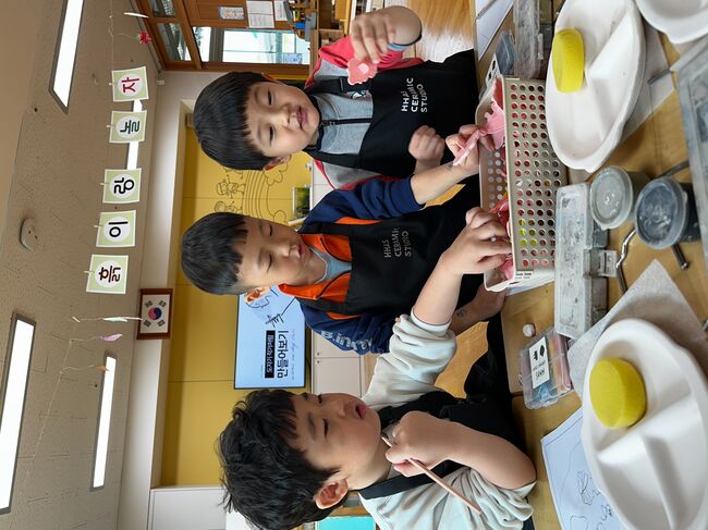 동명초등학교병설유치원, 찾아오는 흙놀이 체험 진행
