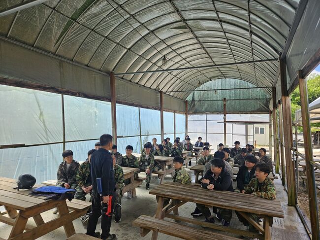 계림중학교, 교실 밖 체험으로 친구와 함께 ‘힐링 DAY’ 진행