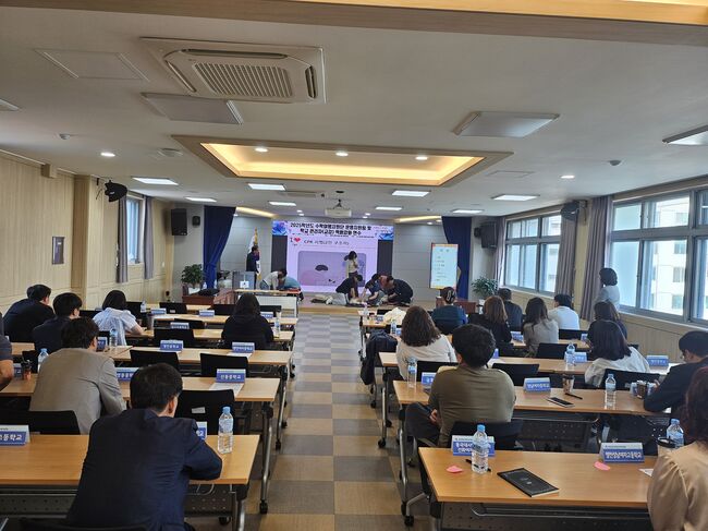 영천교육지원청, ‘청렴하고 안전한 수학여행’ 위한 관리자 연수 실시