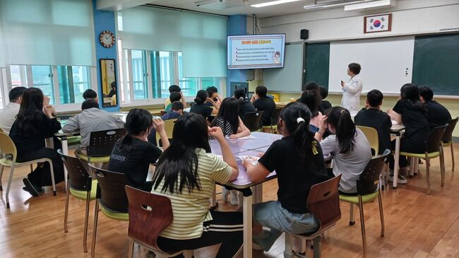 영화초, 약물오남용 예방교육 실시…학생 눈높이에 맞춘 맞춤형 강의