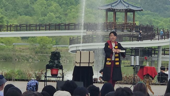 경산시 곡란리, 경로잔치 및 화합한마당 성황리에 개최