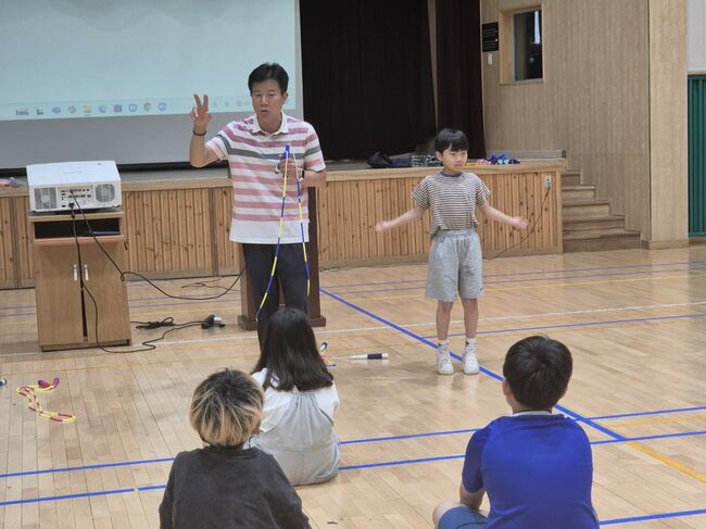 울릉초등학교 ‘줄 하나로 마음을 잇다.’