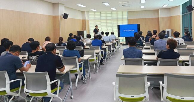학교운영위원장, 교육 현장에서 답을 찾다