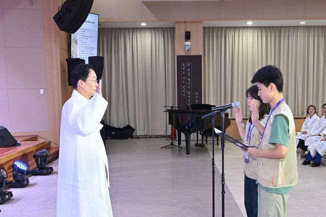 경북교육청, ‘사제동행 독립운동길 순례단’ 출정