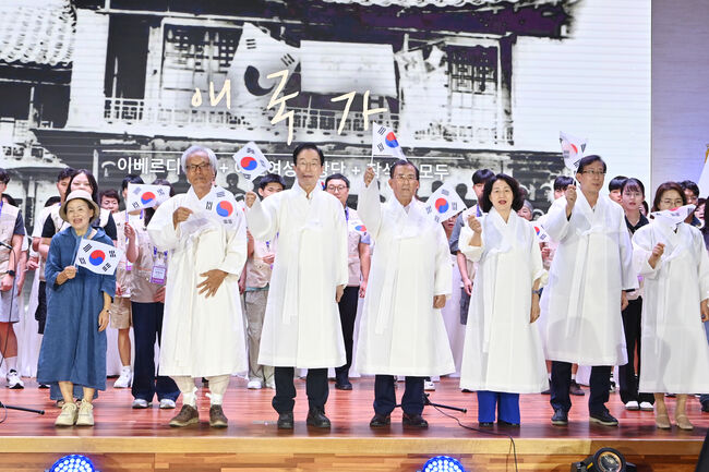 경북교육청, ‘사제동행 독립운동길 순례단’ 출정