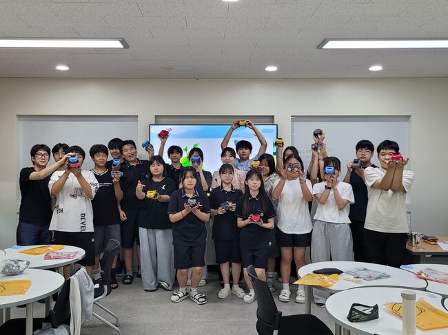 금천중, 미래 에너지 교육 ‘에너지투모로우’프로그램 실시