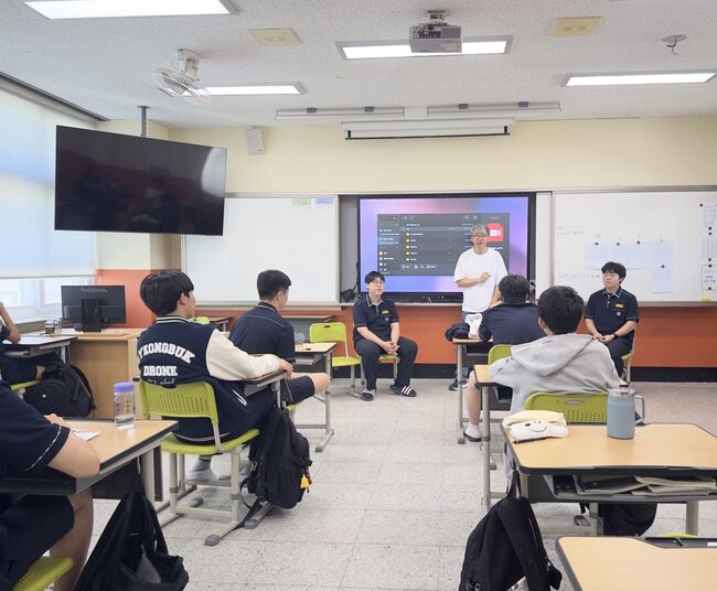경북드론고, 심리극 상담 ‘친구랑 톡톡 사이극장’ 운영