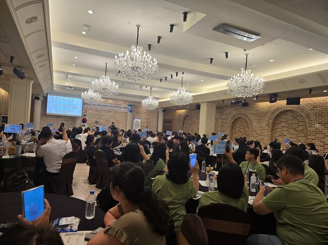 특수교육 전문성 높이고, 쉼과 회복의 시간까지