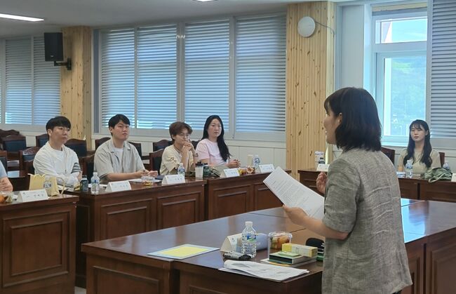 청송교육지원청, ‘수업나눔 콘서트’ 개최… 교사 수업역량 강화 기회 마련