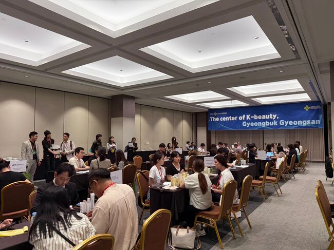 경산시, ‘2025 인터참 코리아’서 단독 수출상담회 개최