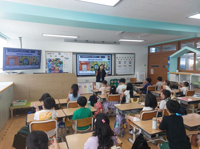 의성초, 1‧2학년 대상 ‘찾아오는 성교육’ 실시