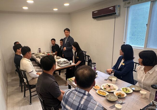 덕교육지원청, 지역 업체와 ‘청렴문화 확산’ 소통협의회 개최