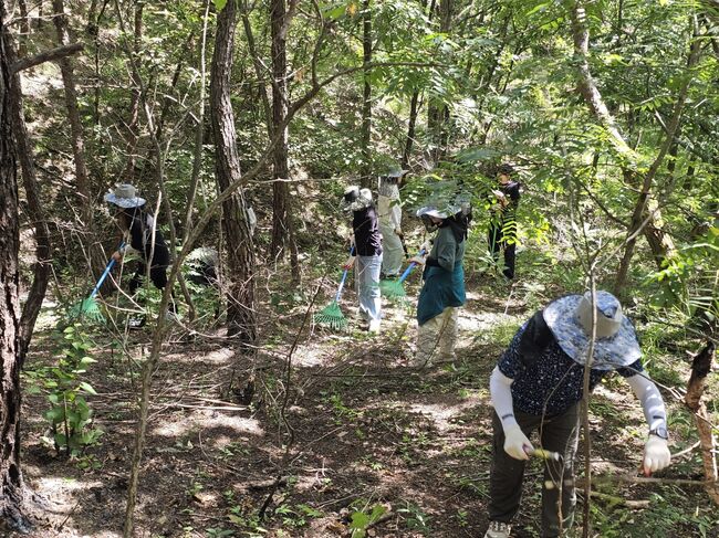 의성교육지원청, 을지연습과 연계한 산불 피해 복구 지원 활동 실시