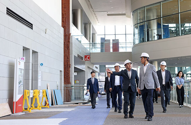 최휘영 문체부 장관, 취임 직후 ‘2025 APEC 정상회의’ 개최지 경주 방문
