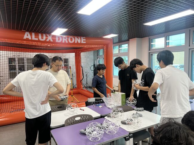 상주교육지원청, 하반기 AI교실 운영