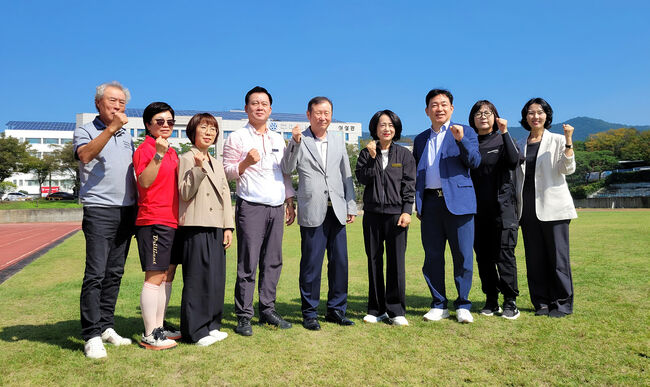 구미대학교 파크골프지도과, 프리테니스 새로운 도전의 장 열다