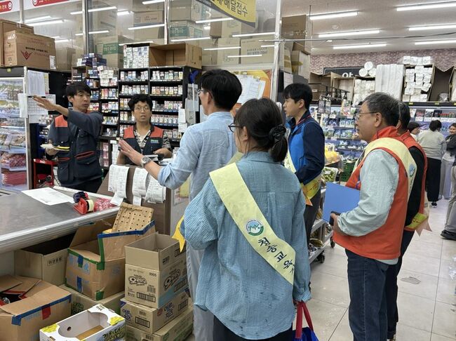 청송교육지원청, 청소년 흡연예방 위한 담배판매 금지 홍보 펼쳐