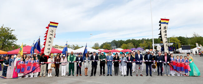 경상북도, 미국 애틀랜타 한인축제에서 ‘K-푸드’ 세계화 앞장