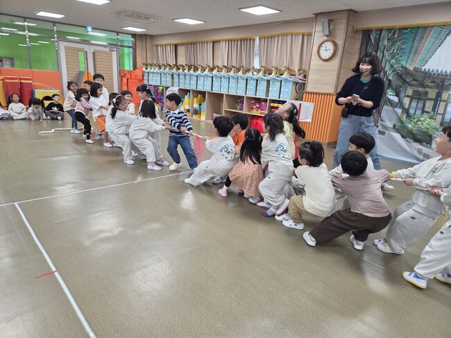 농소유치원, 우리 전통놀이 체험으로 즐거운 하루