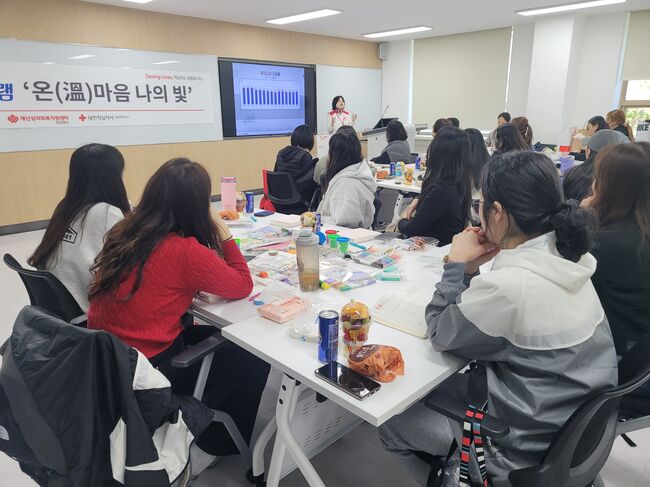 재난경험 청소년 위한 ‘온(溫)마음 나의 빛’ 프로그램 운영