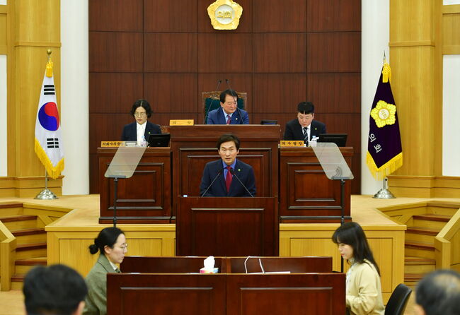 조현일 경산시장, 2026년도 시정연설… “기회·가치·안정으로 시민 삶 바꾼다”