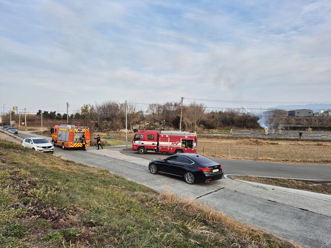 경산 환상리 \ 습관적 소각\  위험... 산불 경각심 재무장 촉구