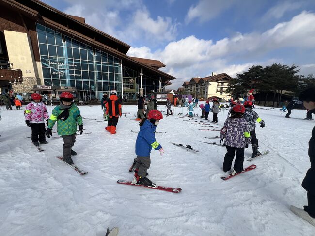 단촌초, 전교생 스키캠프 운영